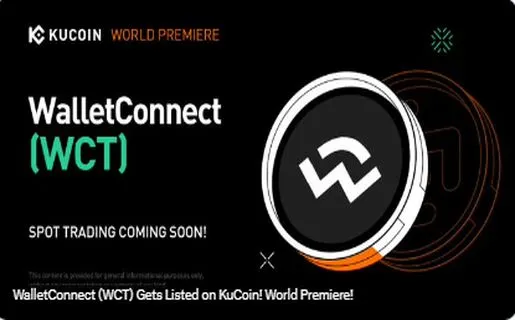WalletConnect Listing on KuCoin