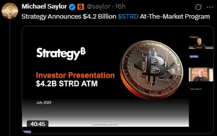 MicroStrategy BTC purchase plan