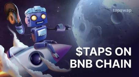 TapSwap ($TAPS) ON BNB CHAIN