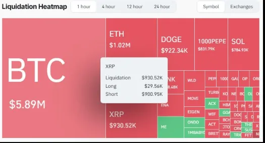 XRP Liquidation XRP Liquidation