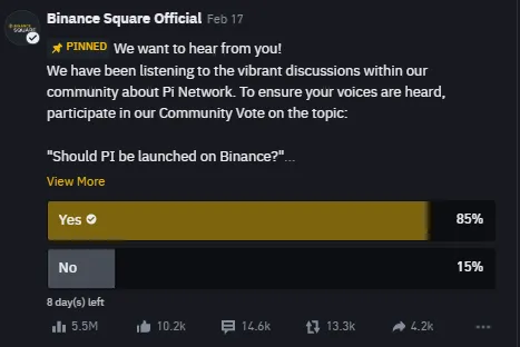 Binance Square Official Binance Square Official