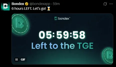 Bondex listing date