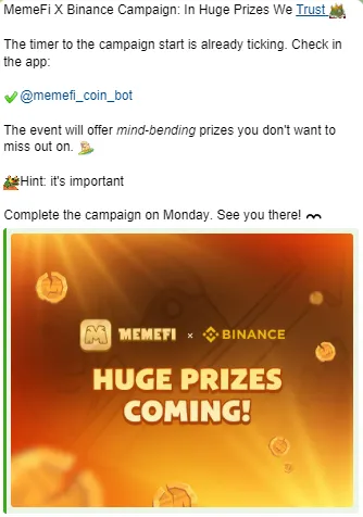  exciting news and huge prize