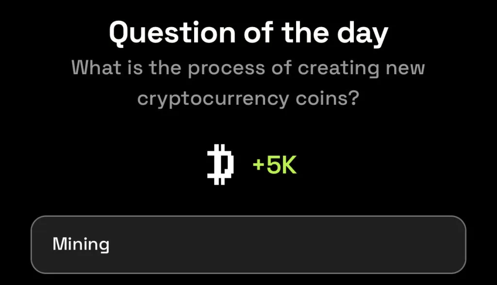 Dropee Question of the Day 01 March