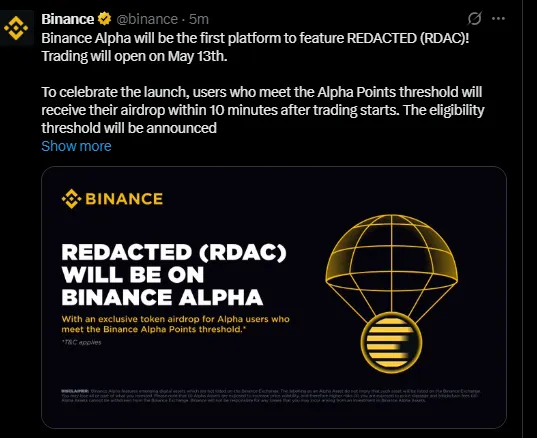 Binance Binance