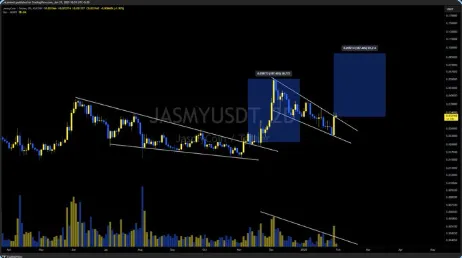 Jasmy Coin Daliy Chart