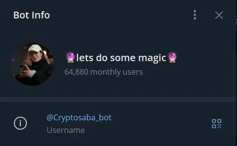 CryptoSaba's CryptoSaba's