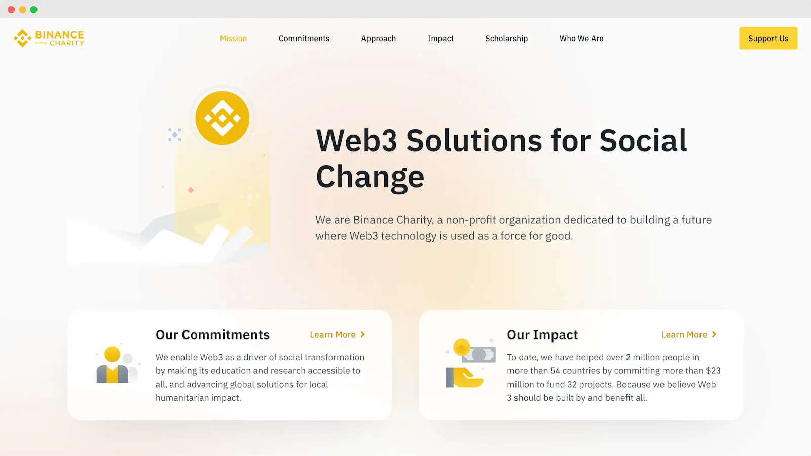 Binance Charity Binance Charity