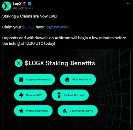 LogX Token