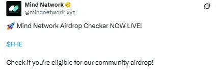 Mind Network Airdrop