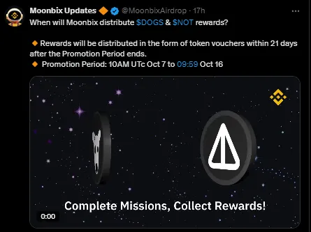  Binance Moonbix Campaign