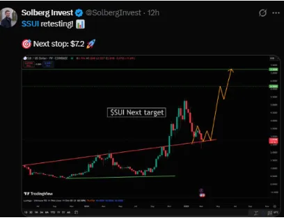 SUI Coin Price Prediction
