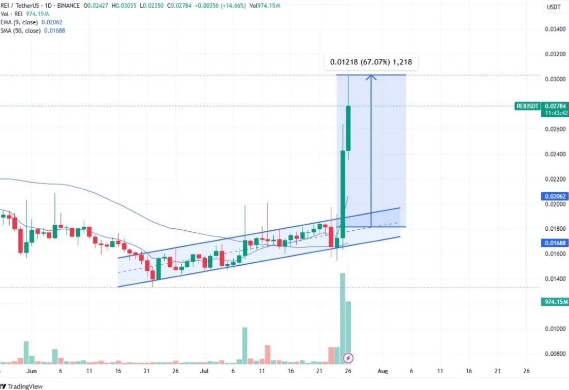 REI Network Coin Price Prediction