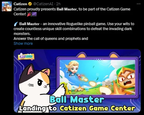 Catizen Game Center