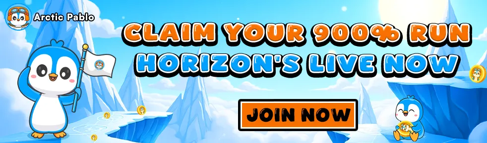 Claim Your 900% Run Horizon's Live Now