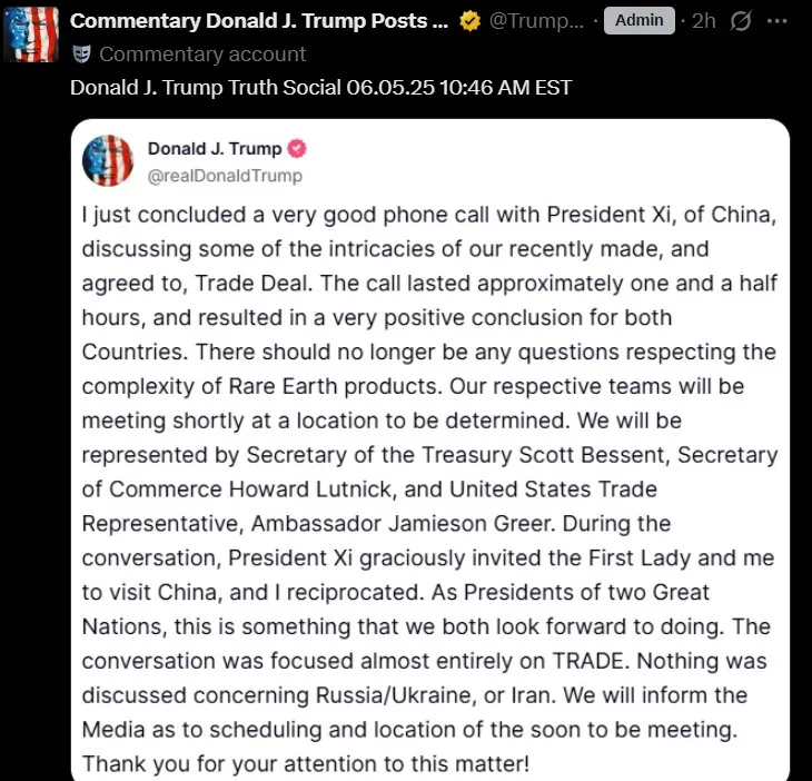 Trump China Trade Deal