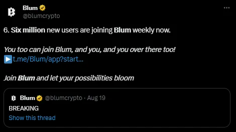 Blum Airdrop Launch Date Anticipation 