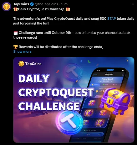 Daily CryptoQuest