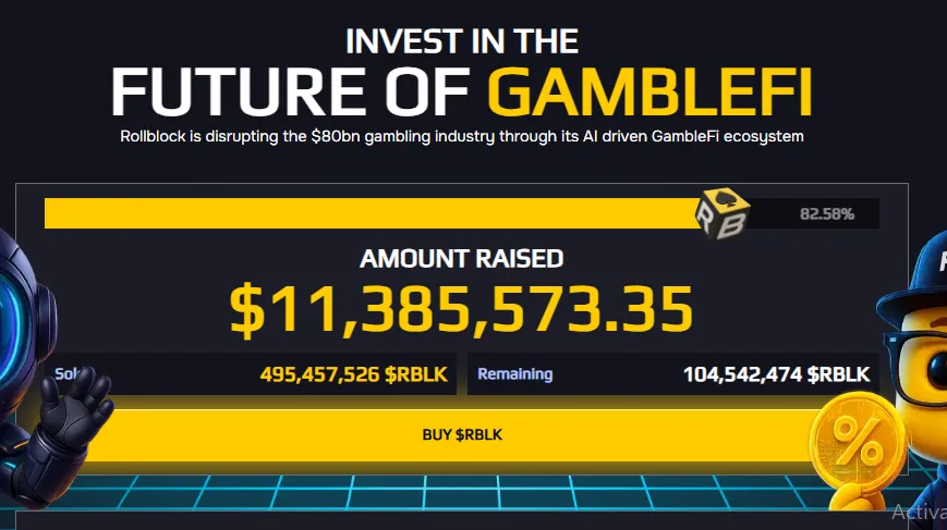 Rollblock presale Rollblock presale