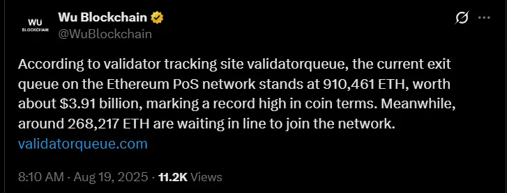 Ethereum High Exit Ethereum High Exit