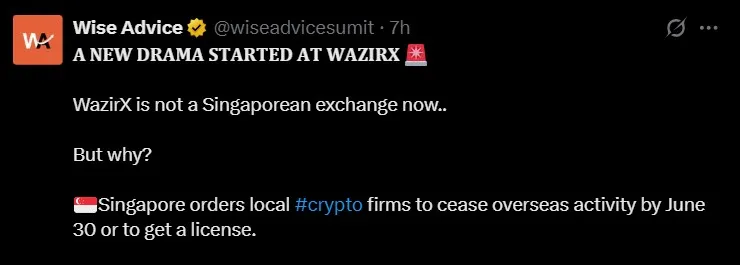Latest WazirX News