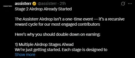 Assisterr airdrop details Assisterr airdrop details