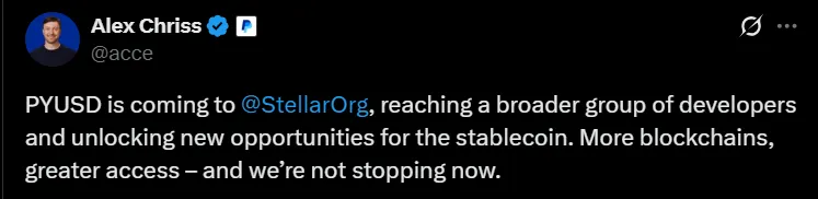 PayPal CEO Alex Chriss