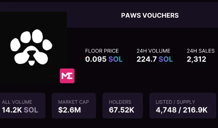 PAWS Price