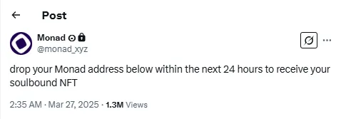 Monad NFT Tokens