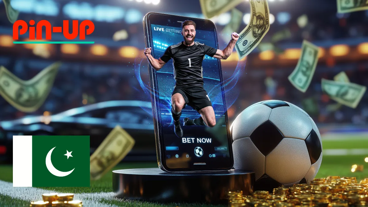 Sports betting options at Pin-Up Online