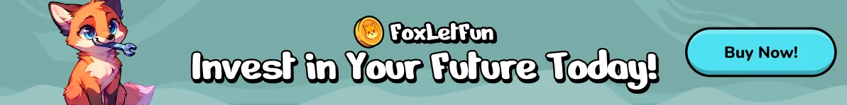 Join FoxLetFun Token Presale Now