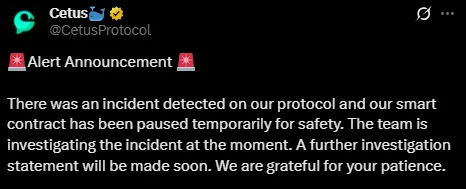 Cetur Protocol hack Cetur Protocol hack