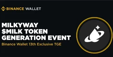 Milkyway Airdrop on Binance Wallet