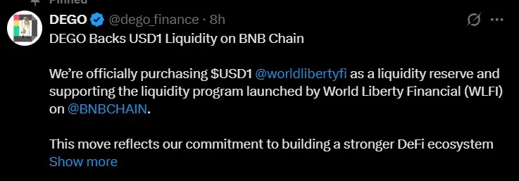 Dego Price Crash Reason