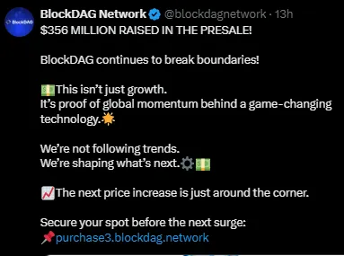 BlockDAG Presale