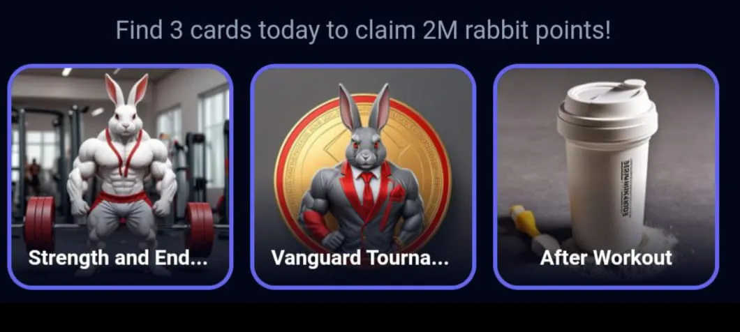 Rocky Rabbit Daily Combo Rocky Rabbit Daily Combo