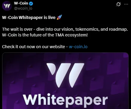 Wcoin whitepaper Wcoin whitepaper