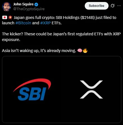 SBI XRP Holdings SBI XRP Holdings