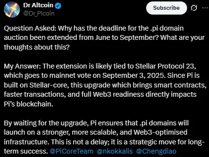 Stellar Protocol upgrade Stellar Protocol upgrade