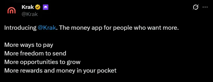 Krak Crypto Payment App