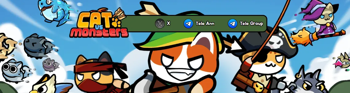 Cat VS Monsters Cat VS Monsters