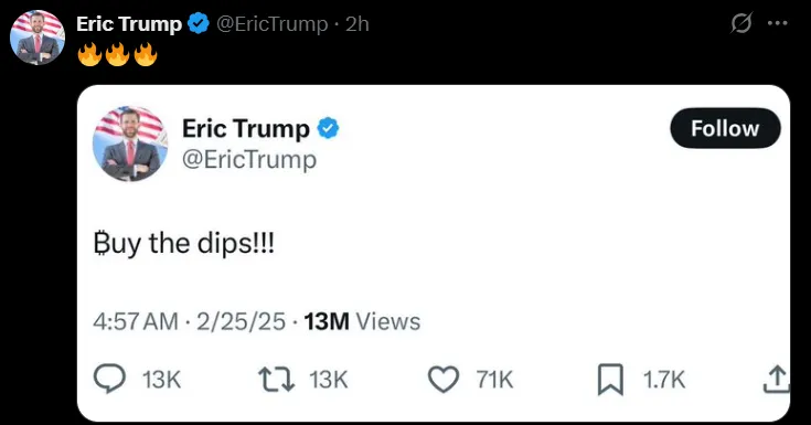 Eric Trump Eric Trump