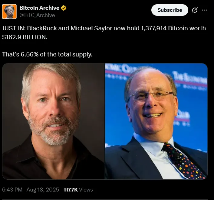 Michael Saylor of MicroStrategy