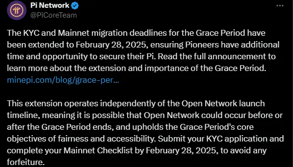 Pi Network Mainnet Lauch