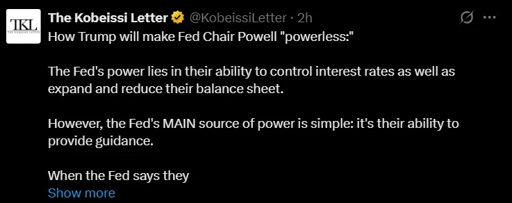 trump phantom fed chair