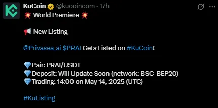 Privasea listing Privasea listing