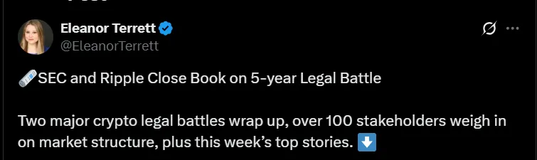 Ripple SEC Case Over