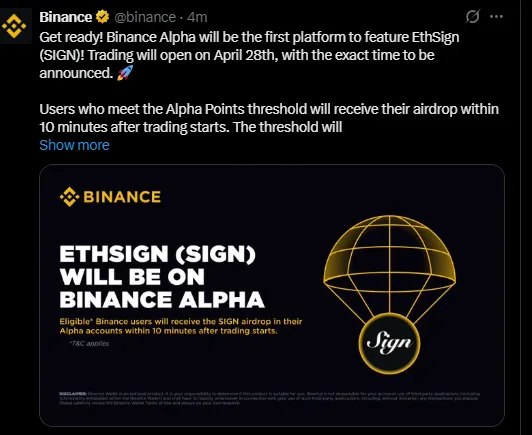 Binance Alpha Binance Alpha