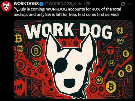 Work Dogs listing update