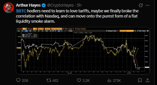 Arthur Hayes Arthur Hayes